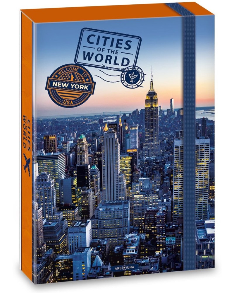    Ars Una New York -  A4   Cities of the world - 