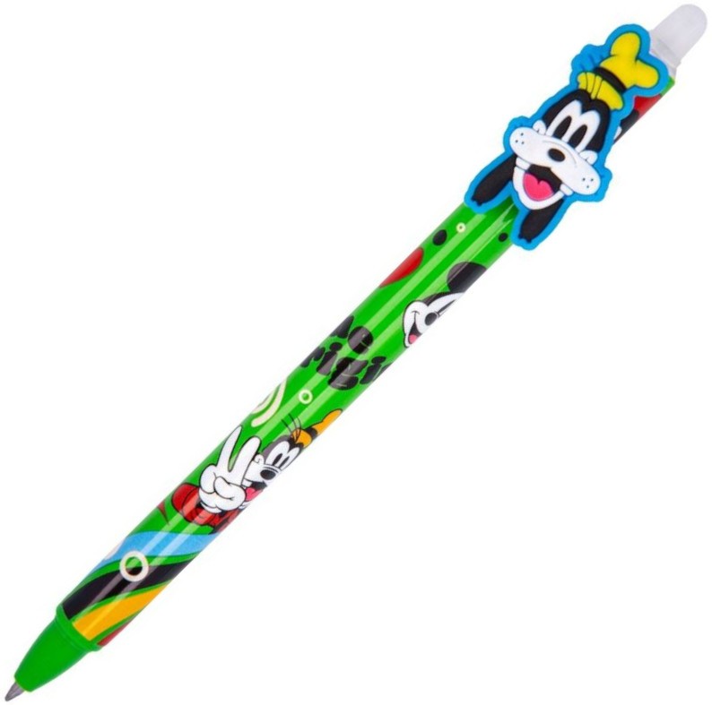 Синя изтриваема химикалка Colorino Kids Синя изтриваема химикалка Colorino Kids - С гумичка, на тема Мики Маус -
