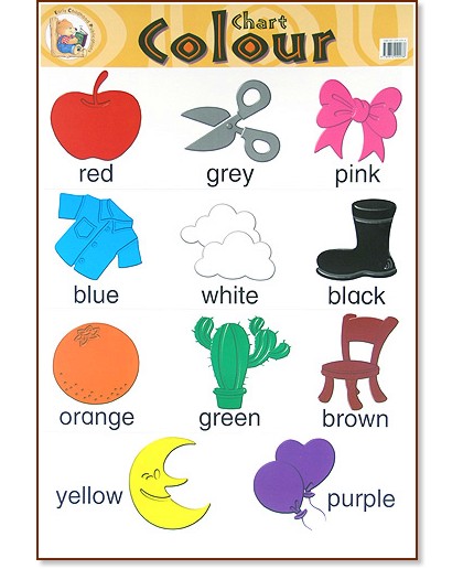 Colour Chart:       - 
