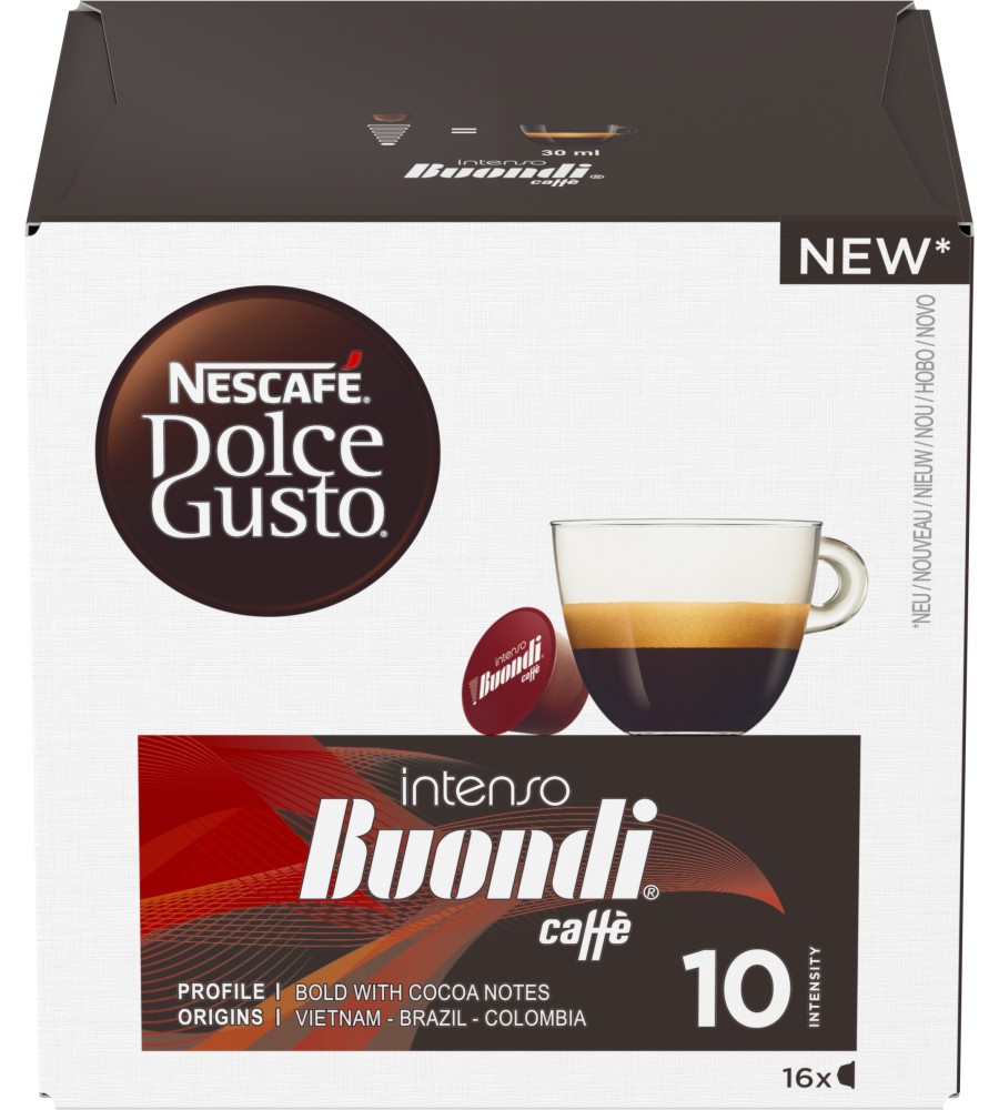   NESCAFE Dolce Gusto Buondi Intenso -  16  48   - 