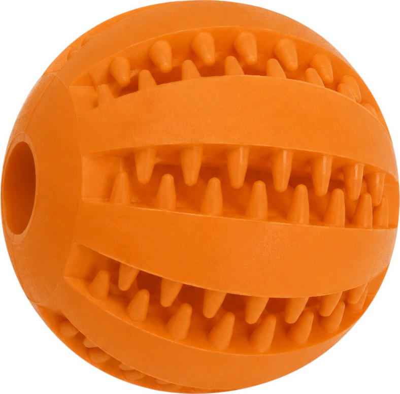 ������ ����� �� ������ Nobby Rubber Dental Ball - Ø 5 � 7.5 cm - �����