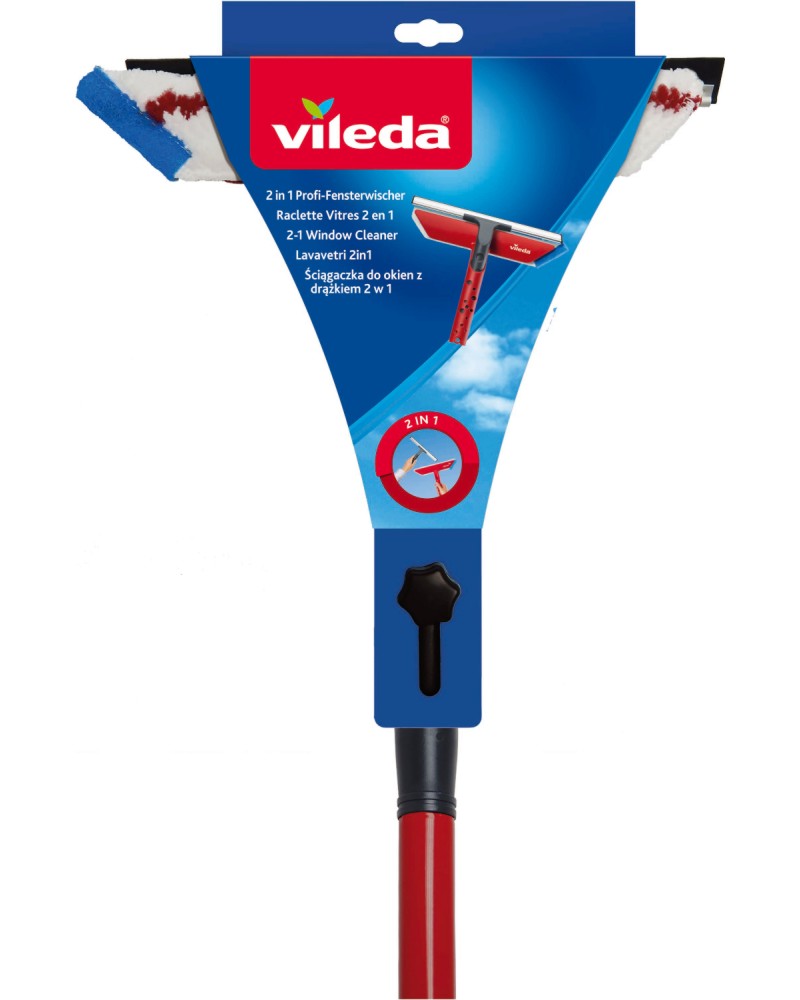    Vileda 2 in 1 -     160 cm - 