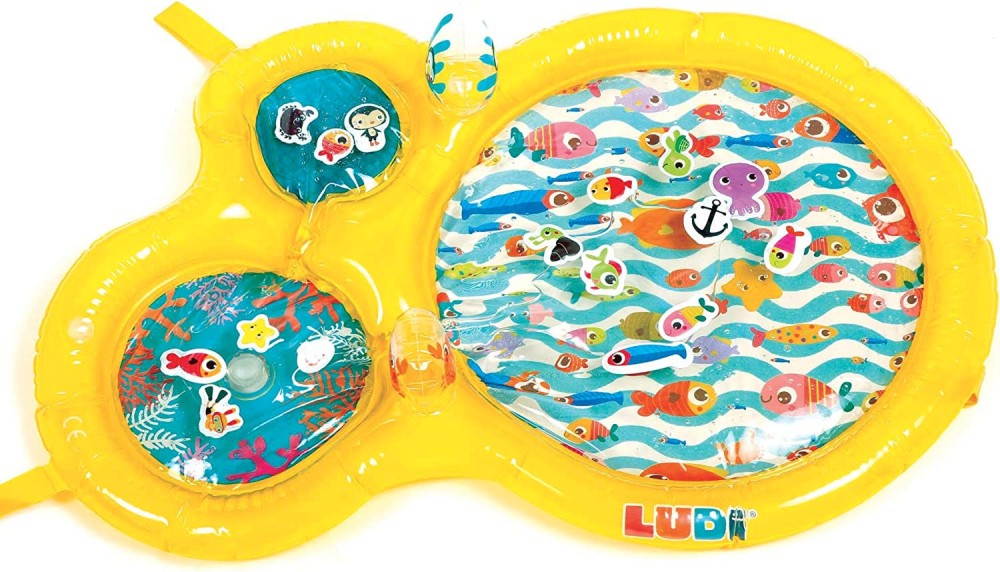 Водна постелка за игра LUDI Водна постелка за игра LUDI - 94 x 63 cm - продукт