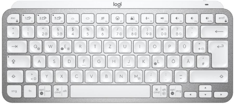 �������� ���������� Logitech MX Keys Mini - Tenkeyless, LED ���������, ANSI Layout - 