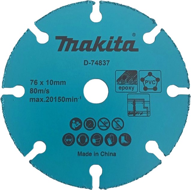        Makita - ∅ 76 x 10 mm - 