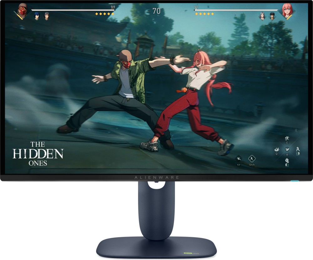  Dell Alienware AW2725D - 27", IPS, 280 Hz, 16:9, 2560 x 1440, 0.03 ms, 2 x HDMI, DisplayPort, AMD FreeSync Premium Pro - 