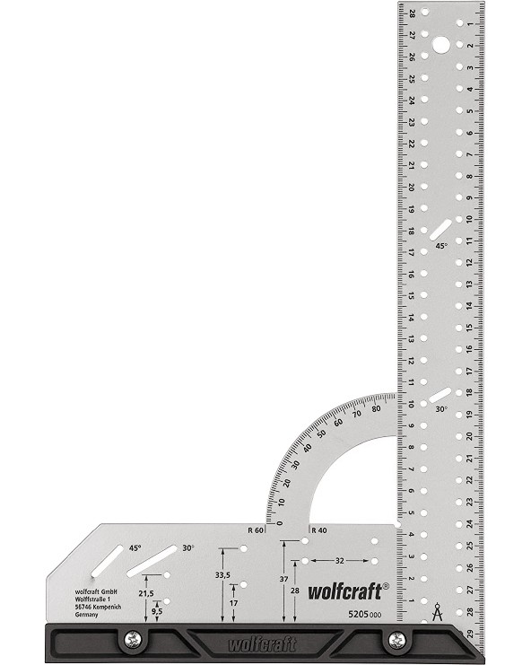    Wolfcraft -   30 - 50 cm - 