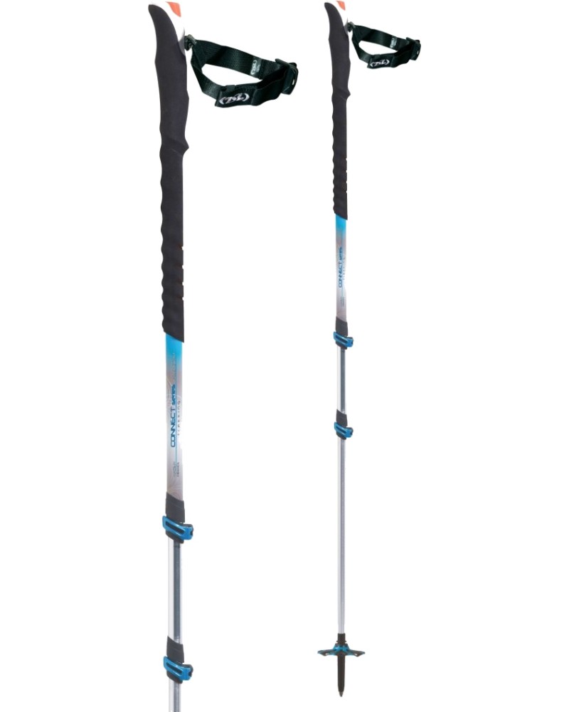 Телескопични щеки TSL Connect Alu 3 Телескопични щеки TSL Connect Alu 3 -