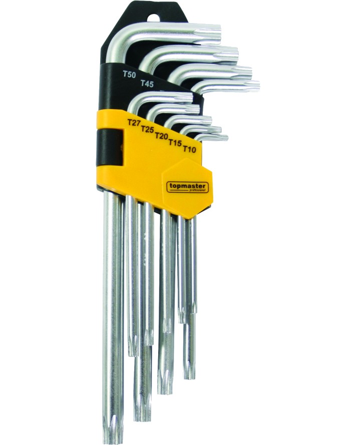  Torx Topmaster CR-V - 9    T10 - 50 - 
