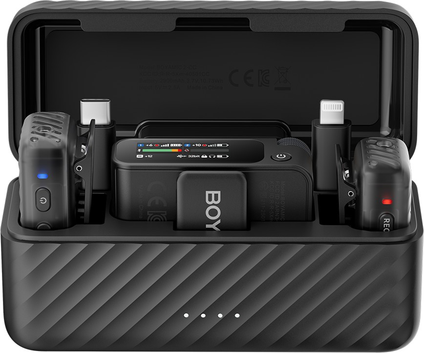 �������� ���������� ������� BOYA BOYAMIC 2 - ��� �������� ���� - 