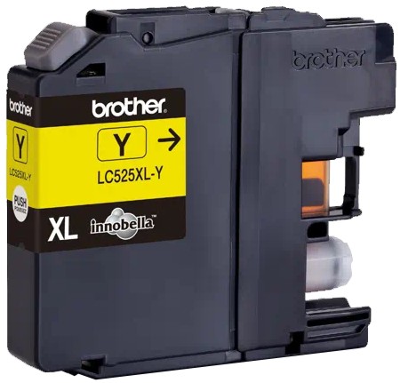  Brother LC-525 XL Yellow - 1300  - 