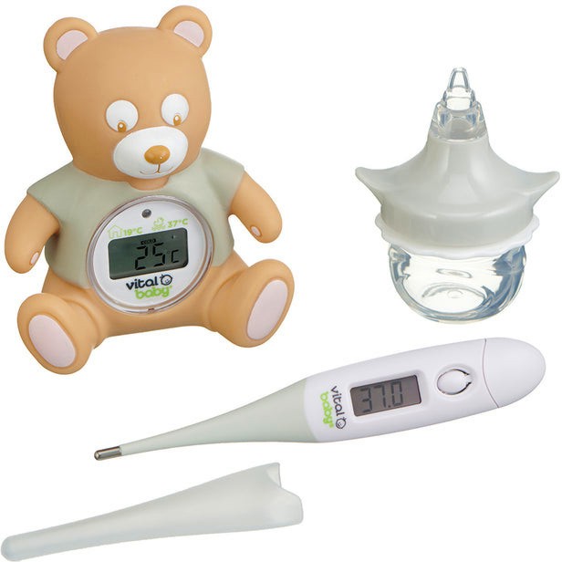Хигиенен комплект за бебе Vital Baby Protect - 3 части - продукт