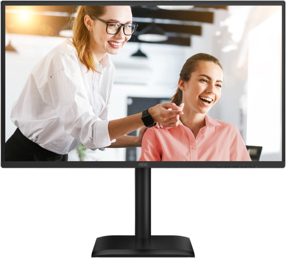 Монитор AOC Q27E4CV Монитор AOC Q27E4CV - 27", IPS, 120 Hz, 16:9, 2560 x 1440, 4 ms, HDMI, DisplayPort, USB-C, RJ45, 2 x 2 W -