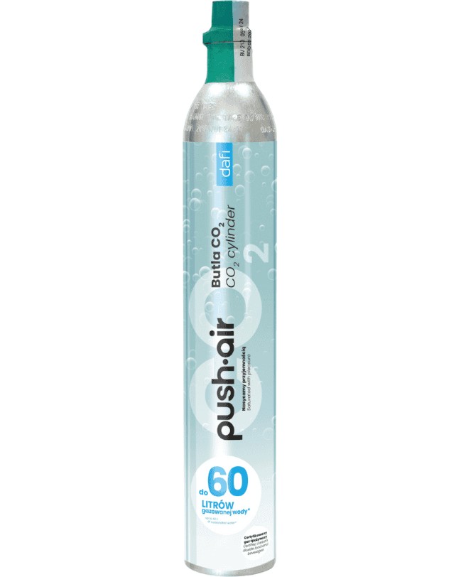 �������� CO₂ �� ������ �� �������� ���� Dafi Push Air - 