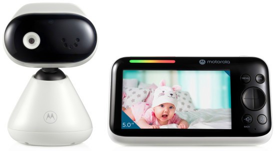 Видео бебефон Motorola PIP1500 - С температурен датчик, мелодии, нощно виждане и възможност за обратна връзка - продукт