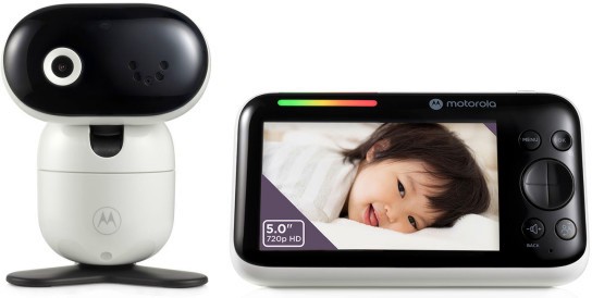 Видео бебефон Motorola PIP1610 Connect - С Wi-Fi, температурен датчик, мелодии, нощно виждане и възможност за обратна връзка - продукт