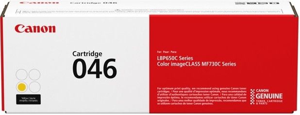 Тонер касета Canon CRG-046 Yellow Тонер касета Canon CRG-046 Yellow - 2300 страници -