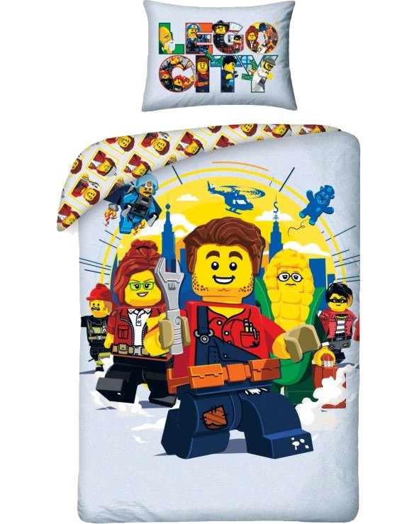     2  LEGO City - 140 x 200 cm,   LEGO - 