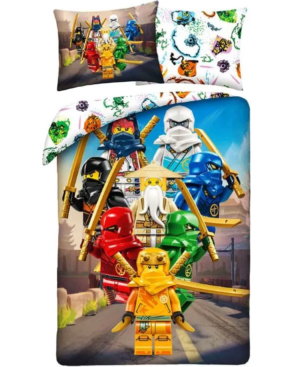     2  LEGO Wear - 140 x 200 cm,   LEGO Ninjago - 
