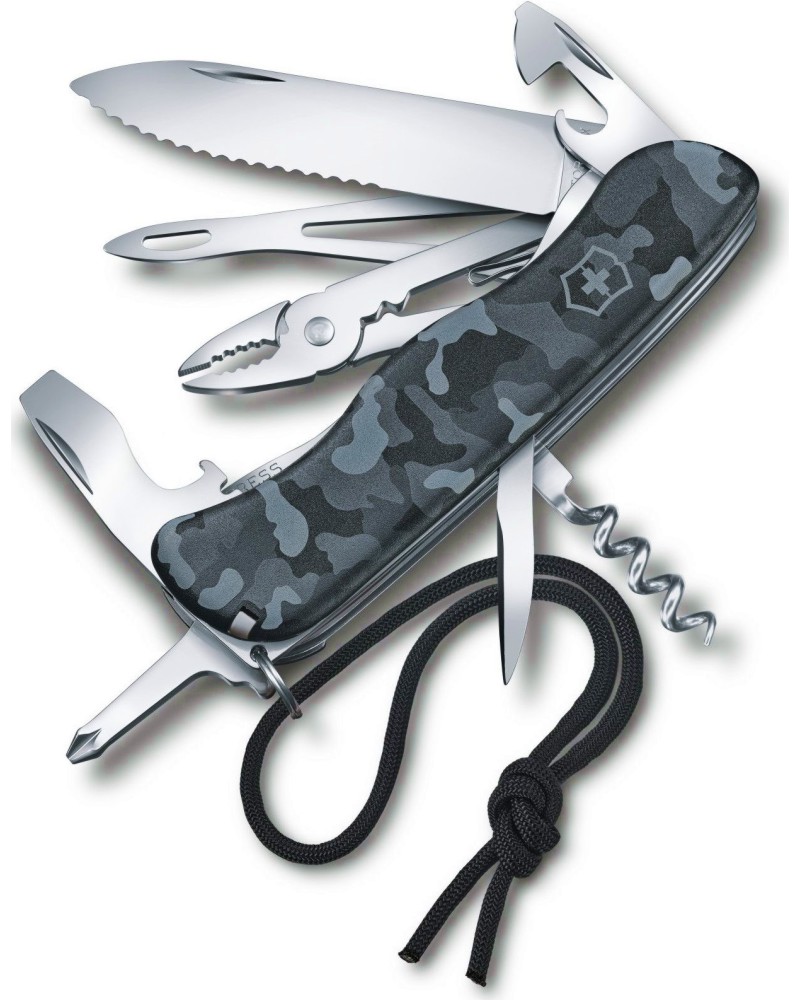 ����������������� ���������� Victorinox Skipper Navy Camouflage - 