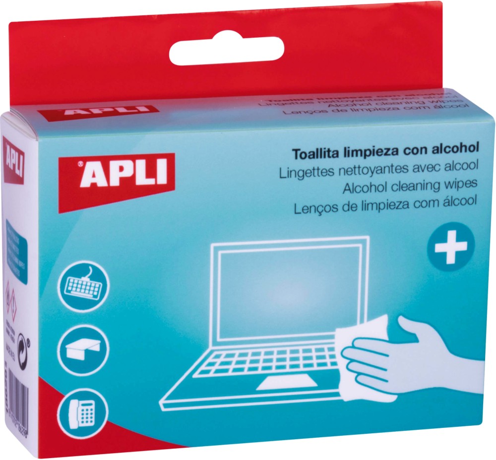 Кърпички за почистване Apli Кърпички за почистване Apli - 20 броя - продукт