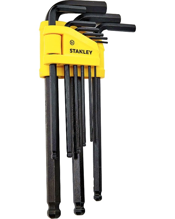  Stanley - 9    1.5 - 10 mm - 