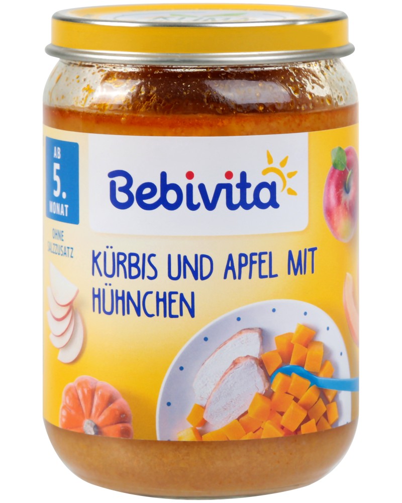   ,    Bebivita - 190 g,  5+  - 