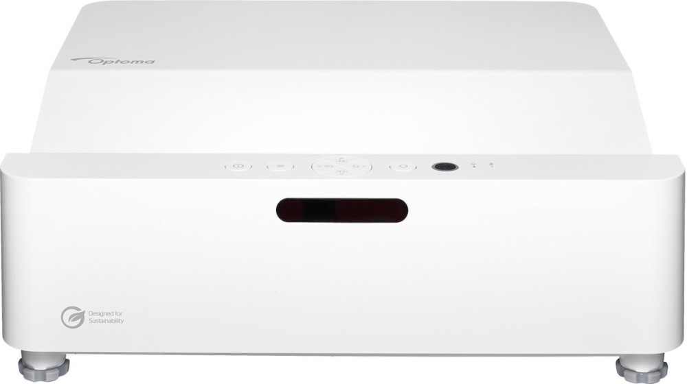 Мултимедиен проектор Optoma ZH430UST Мултимедиен проектор Optoma ZH430UST - DLP, 1920 x 1080, 4000 lumens, HDMI, USB-A, RS232, RJ45, Speaker 1 x 15 W -