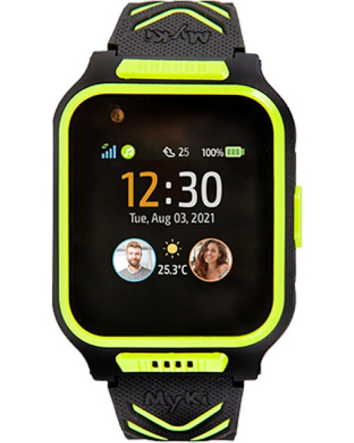  GPS  GSM      MyKi Watch 4 Green -   SIM       - 