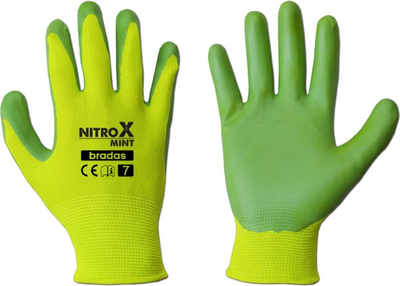   Bradas Nitrox Mint -  6 - 8 - 