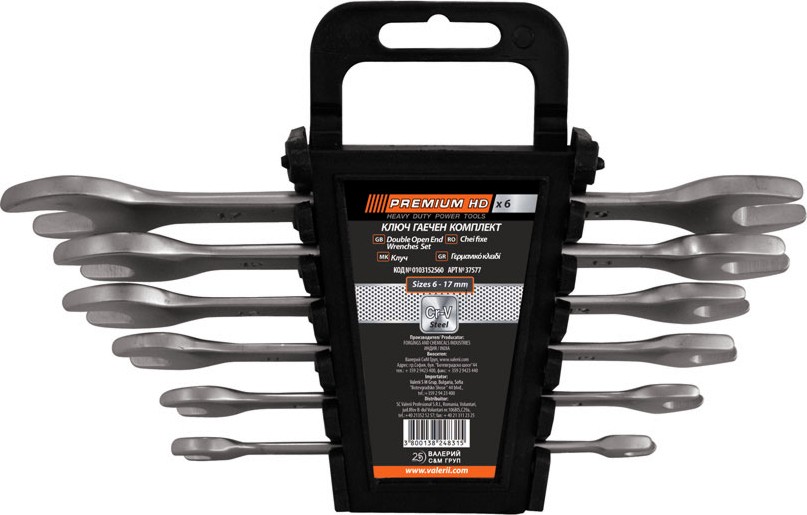 ���������� ������ ������� Premium - 6 ���� ��� ������ 6 - 17 mm �� ������� HD - 