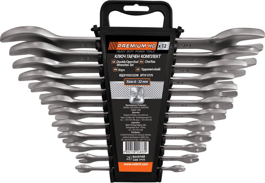 ���������� ������ ������� Premium - 12 ���� ��� ������ 6 - 32 mm �� ������� HD - 