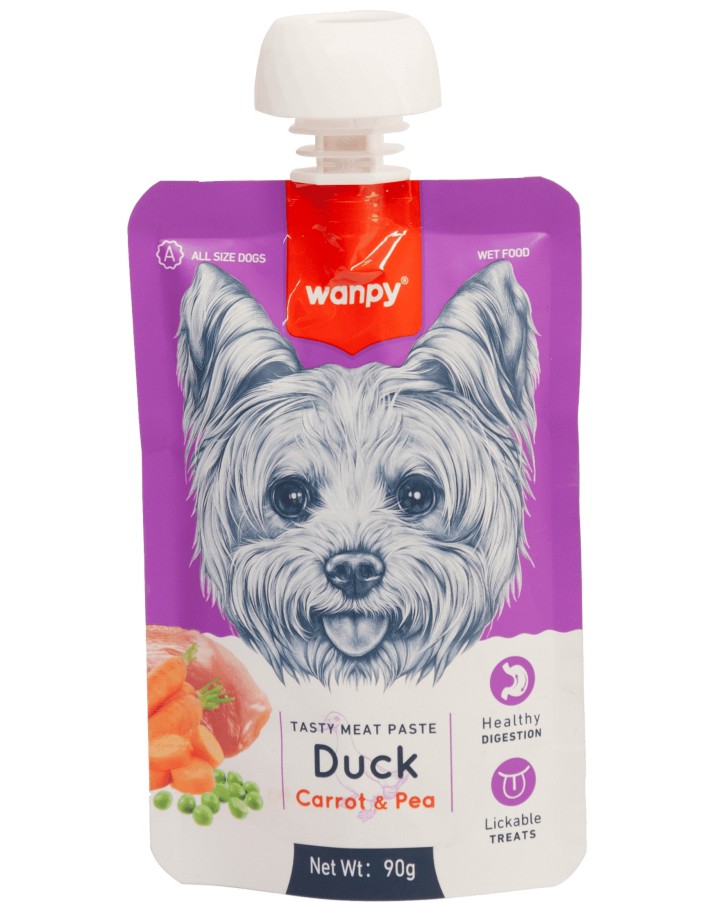���� �� ������ Wanpy - 90 g, � �������, ������� � ���� - �����