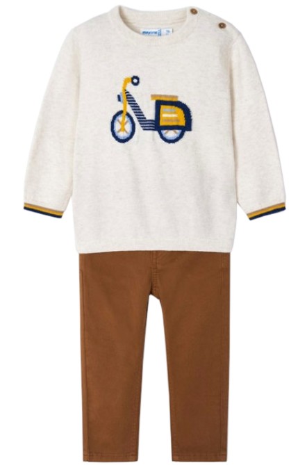 Детски комплект Mayoral - Пуловер и панталон - продукт