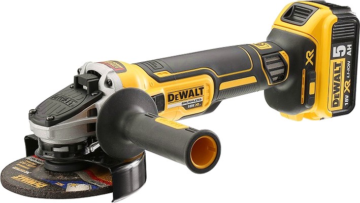   18V DeWalt DCG405P2 -  2 ,      XR - 