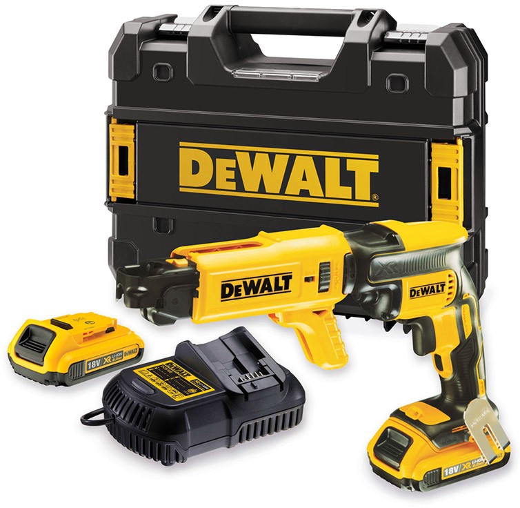������������ ��������� 18V DeWalt DCF620D2K - � 2 �������, ������� � ��������� �� ������� XR - 