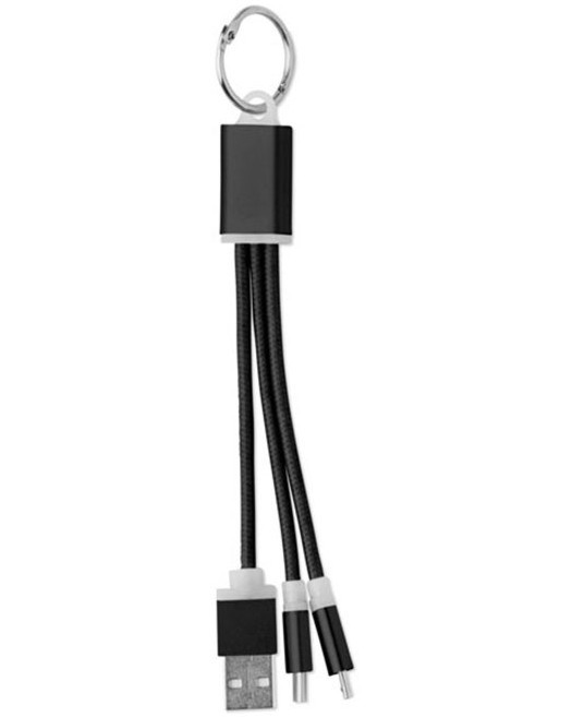 ����� �� ��������� 2 � 1 USB-A ��� USB-C / USB Micro-B More Than Gifts Rizo - 16 cm - 