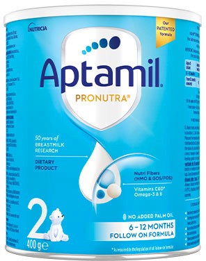    Nutricia Aptamil Pronutra 2 - 400  800 g,  6-12  - 