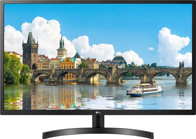 Монитор LG 32MN500M-B Монитор LG 32MN500M-B - 32" 60 Hz, LED, 16:9, 1920 x 1080, 2 x HDMI, FreeSync -