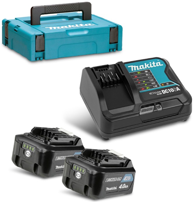     Makita 12 V / 4 Ah - 2      CXT - 