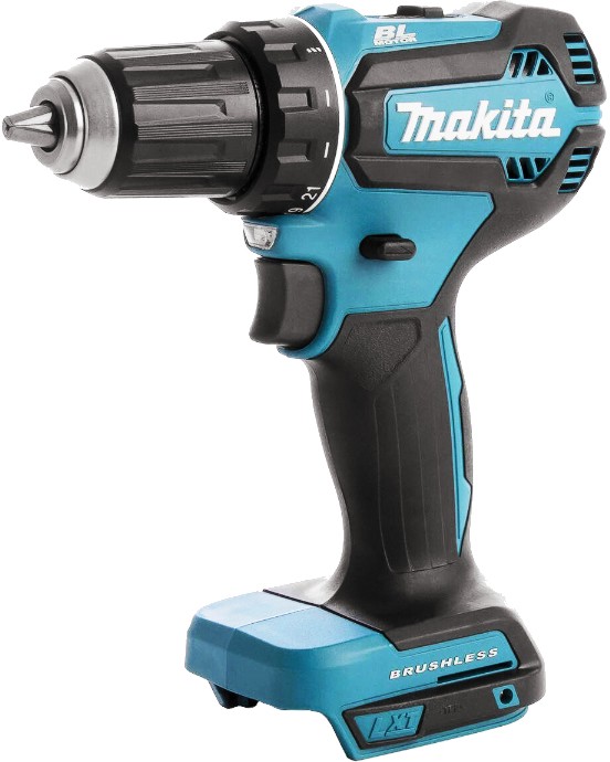 Акумулаторен винтоверт 18V Makita DDF485Z Акумулаторен винтоверт 18V Makita DDF485Z - Без батерия и зарядно от серията LXT -