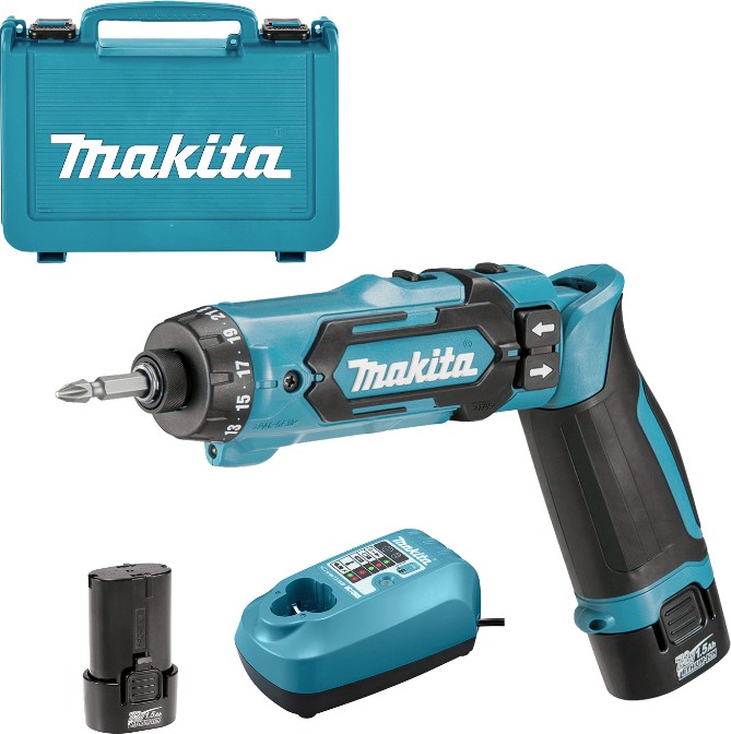   7.2V Makita DF012DSE -  2 ,    - 