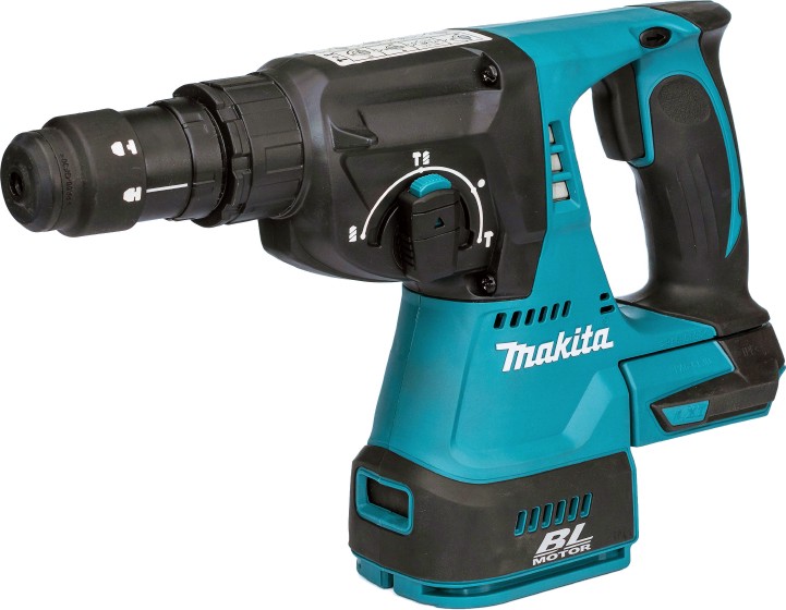 Акумулаторен перфоратор 18V Makita DHR243Z Акумулаторен перфоратор 18V Makita DHR243Z - Без батерия и зарядно от серията LXT -