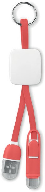 ������� USB Type-C ��� Micro Type-B More Than Gifts Key Ring - 