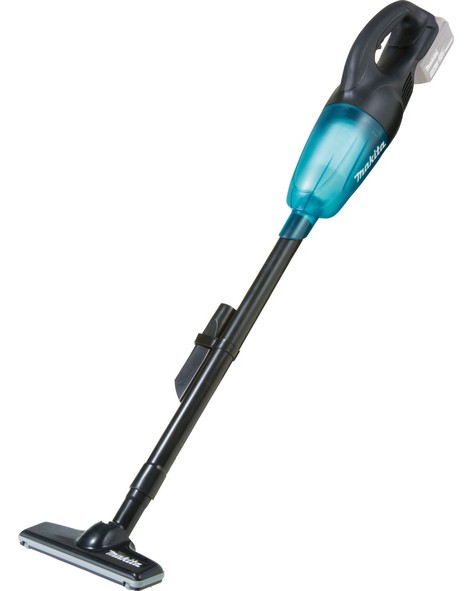 Акумулаторна прахосмукачка за сухо почистване 18V Makita DCL180ZB Акумулаторна прахосмукачка за сухо почистване 18V Makita DCL180ZB - Без батерия и зарядно от серията LXT -