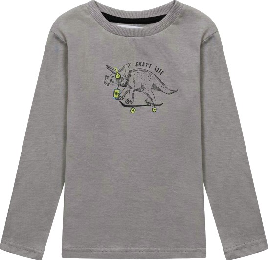 Детска блуза MINOTI - 100% памук, от колекцията MINOTI Basics - продукт