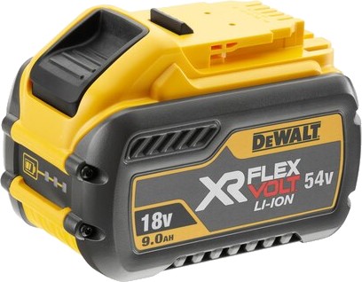   DeWalt DCB547 54 / 18 V, 3 / 9 Ah -   XR Flexvolt - 