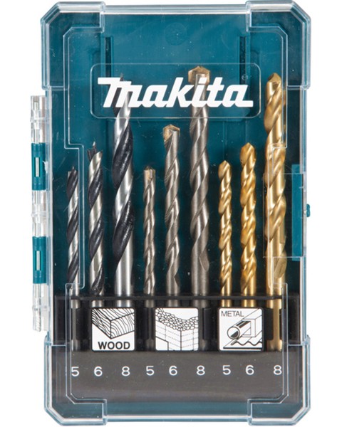   Makita HSS-TiN - 9    ∅ 5 - 8 mm - 