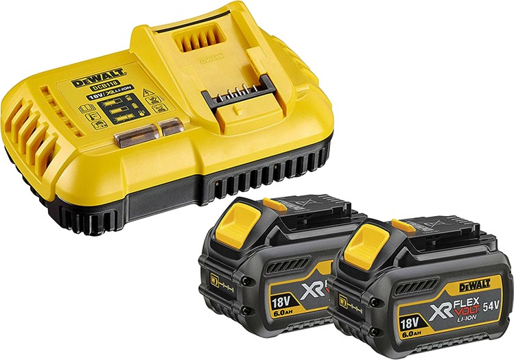     DeWalt 18 / 54 V, 2 / 6 Ah - 2    XR Flexvolt - 