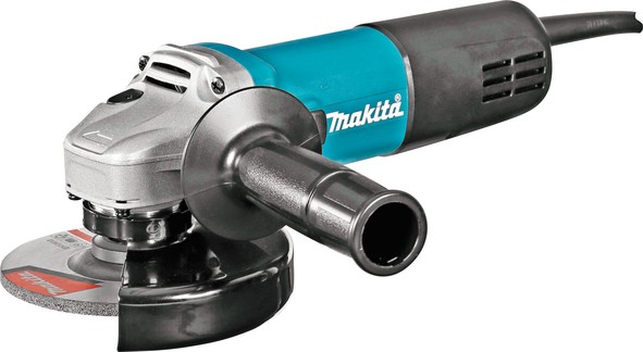 Електрически ъглошлайф Makita 9558HNRG Електрически ъглошлайф Makita 9558HNRG -